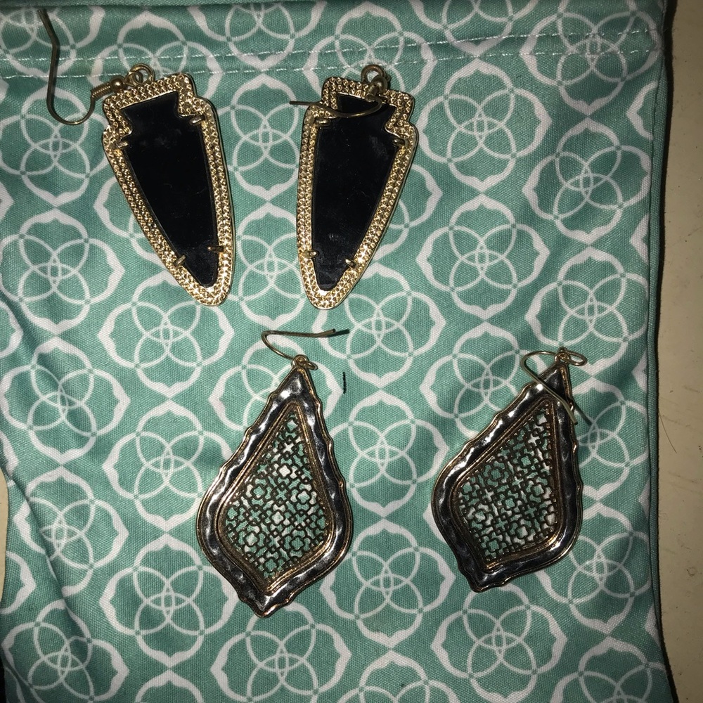 Inspired / faux Kendra Scott